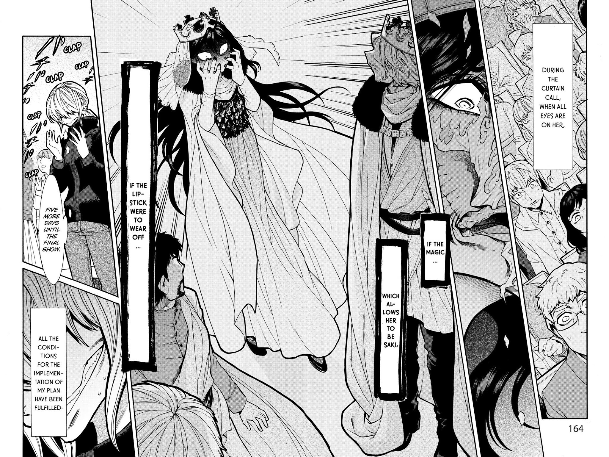 Kasane Chapter 70 page 18 - Chapter 70