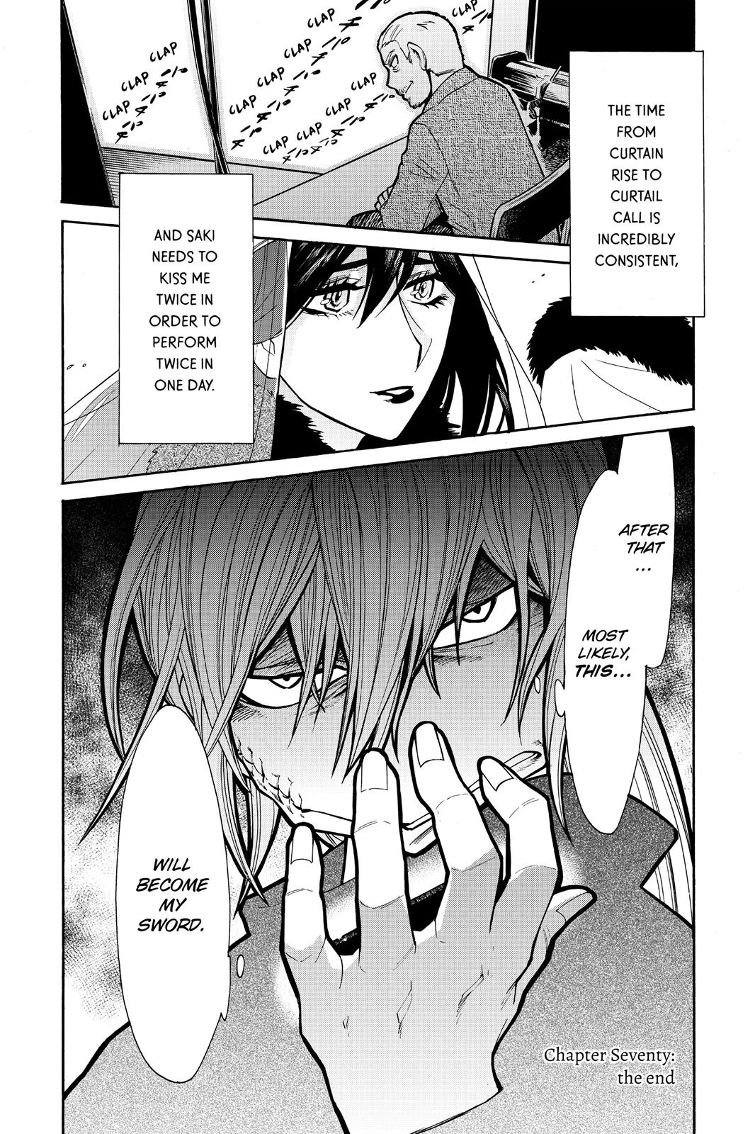 Kasane Chapter 70 page 19 - Chapter 70
