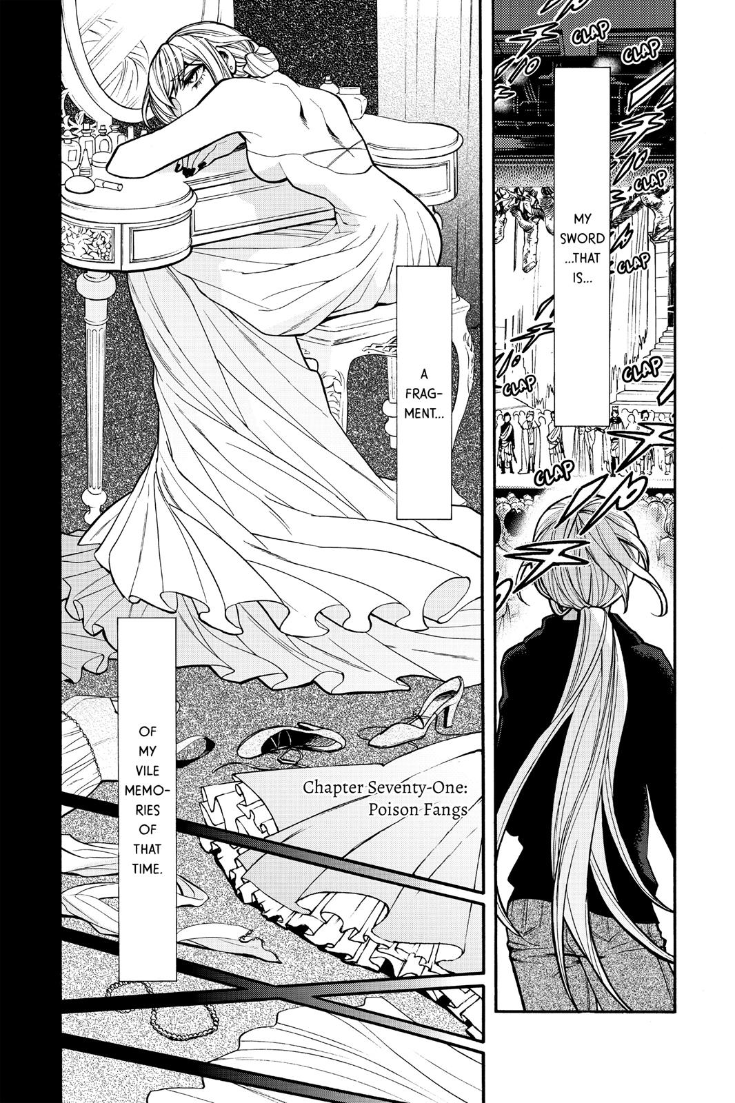 Kasane Chapter 71 page 1 - Chapter 71