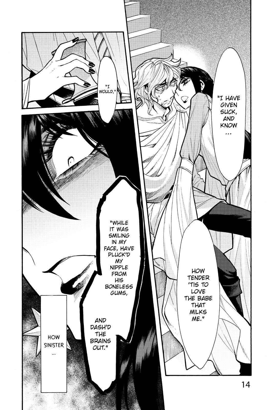 Kasane Chapter 72 page 15 - Chapter 72