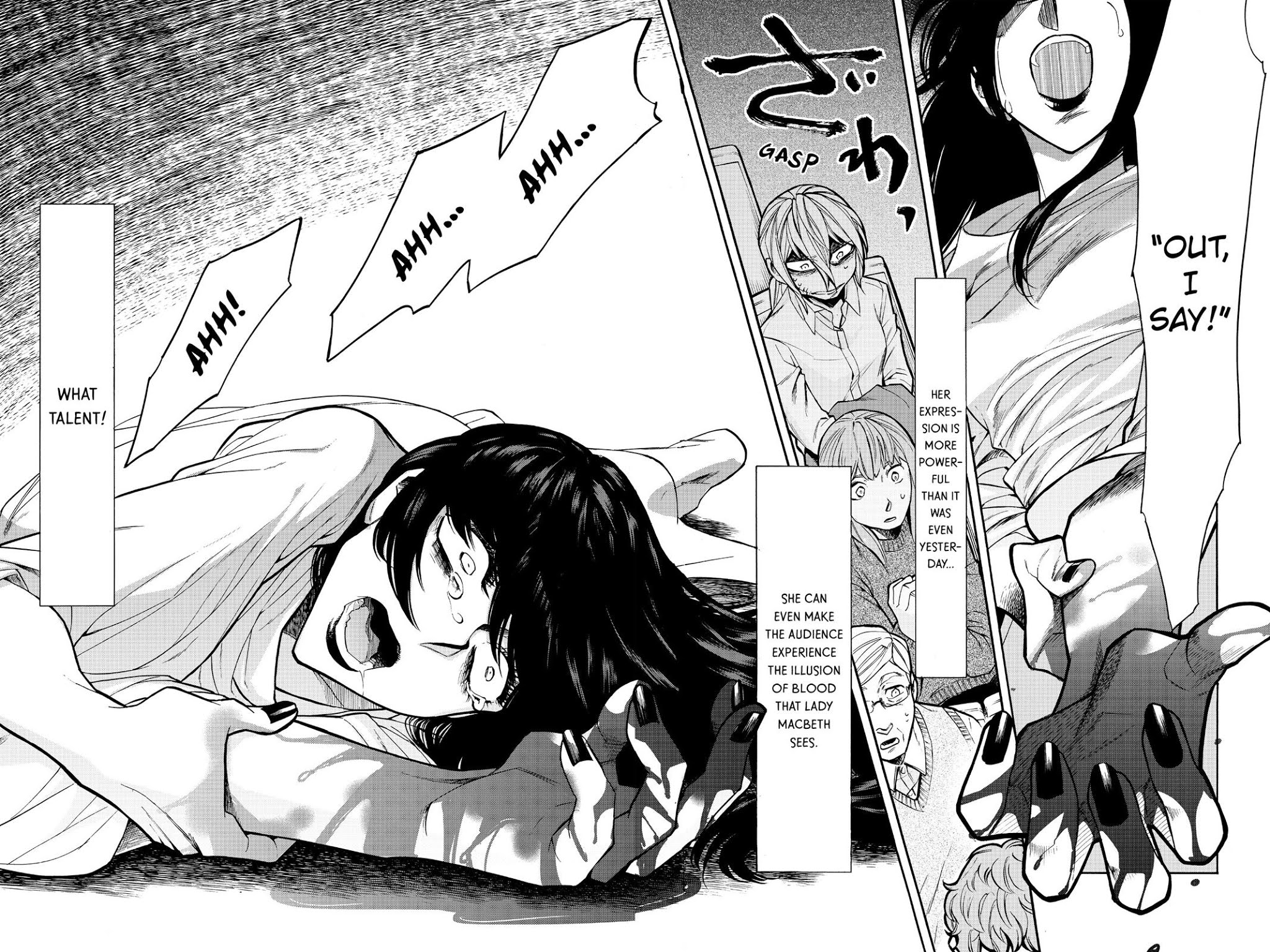 Kasane Chapter 72 page 17 - Chapter 72