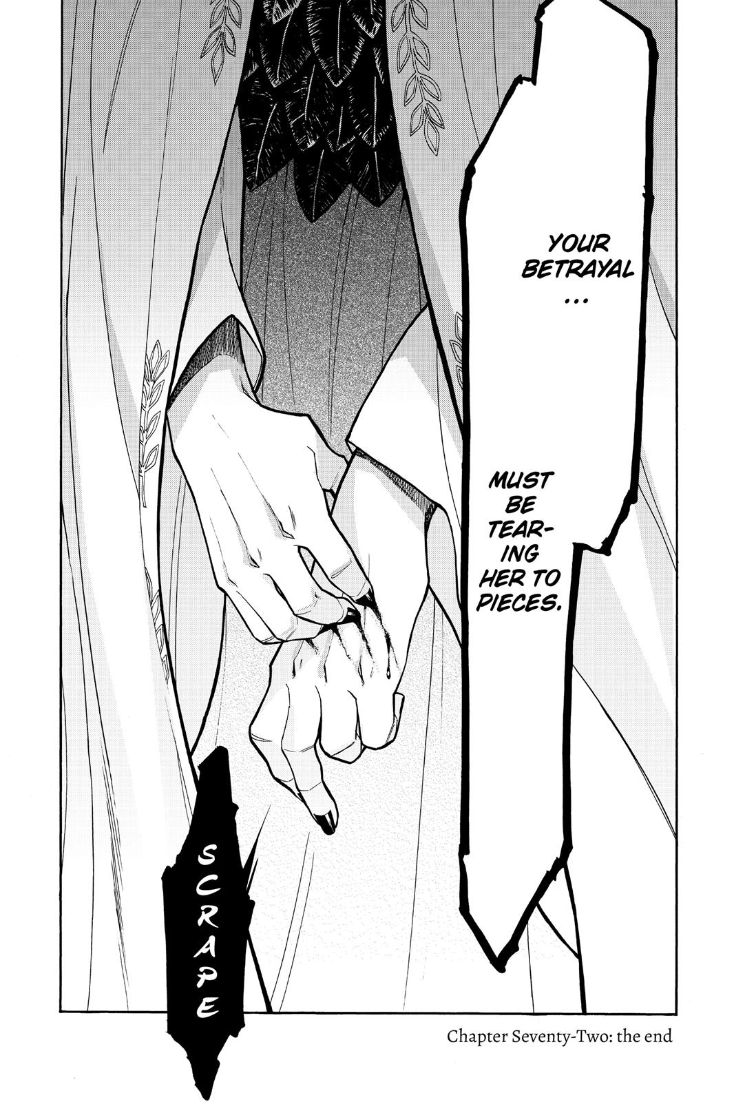 Kasane Chapter 72 page 27 - Chapter 72