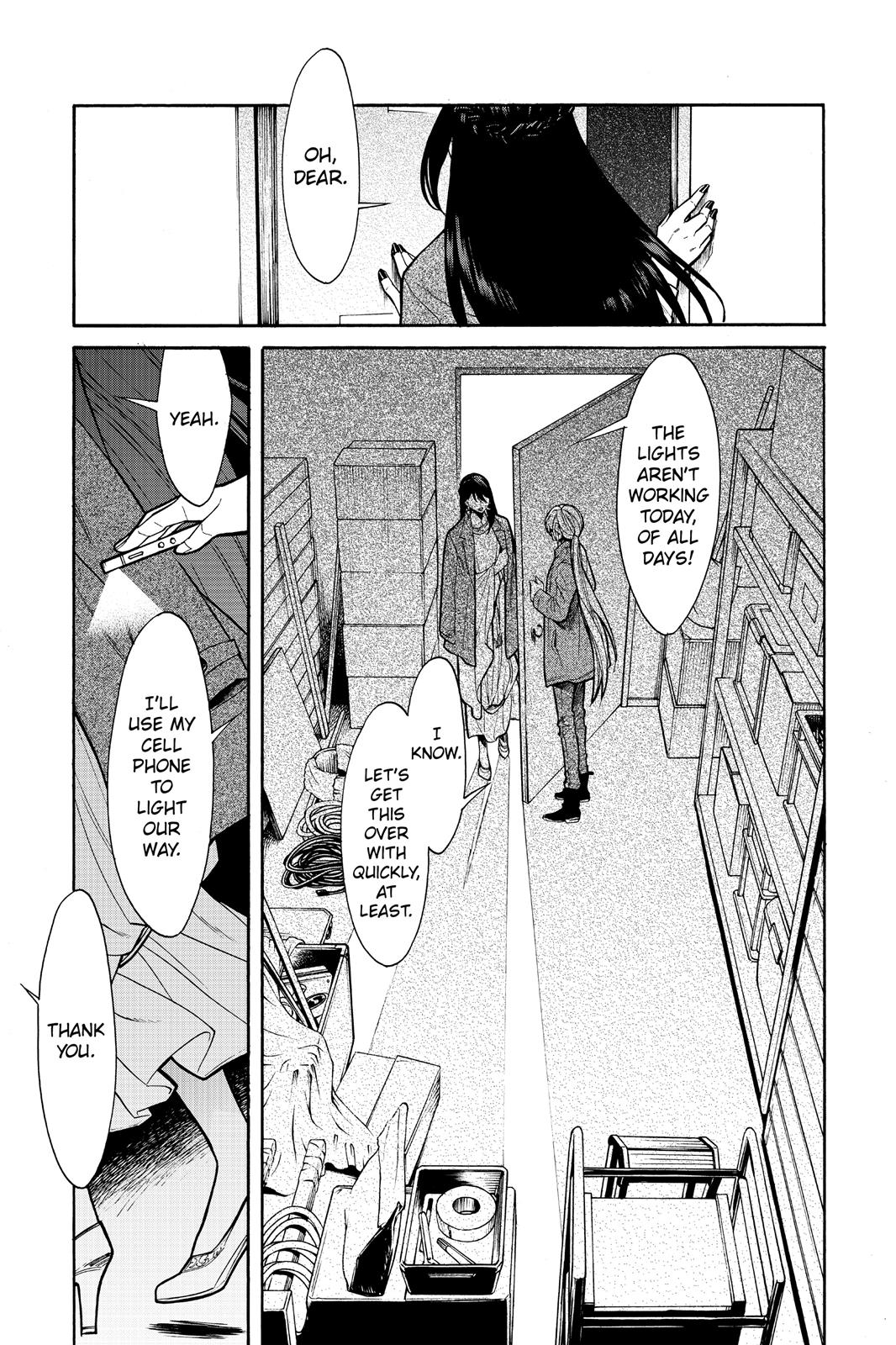 Kasane Chapter 72 page 6 - Chapter 72