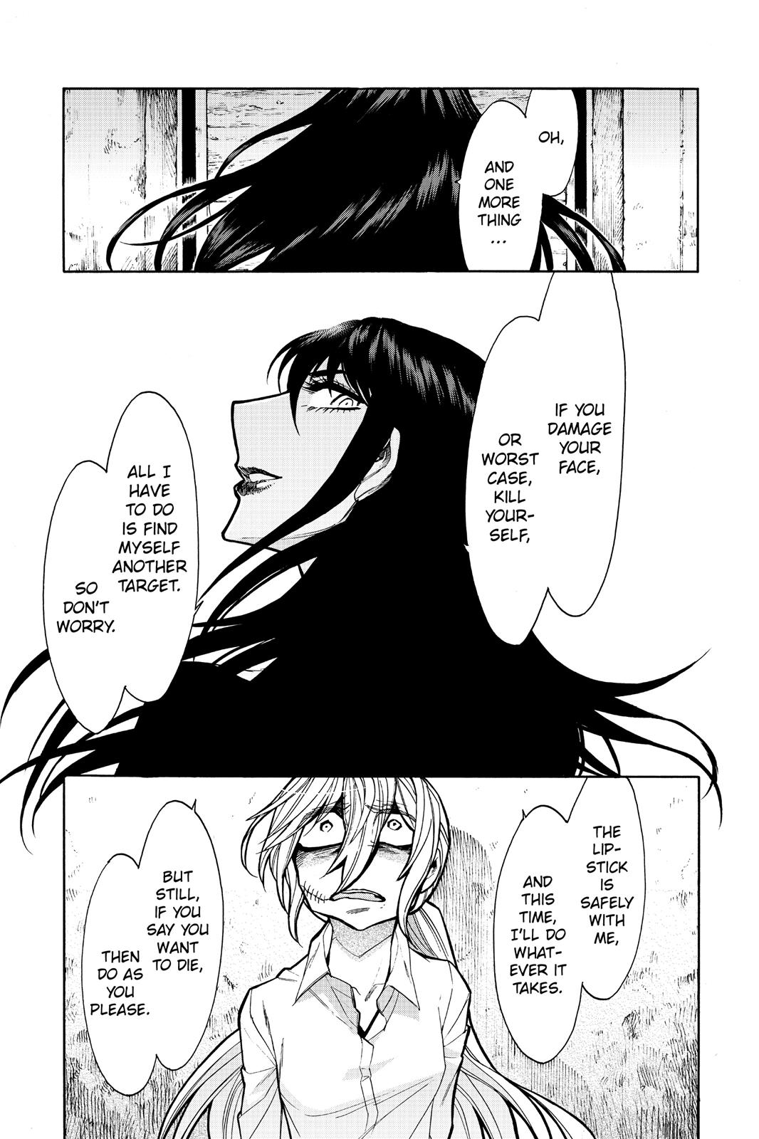 Kasane Chapter 74 page 17 - Chapter 74