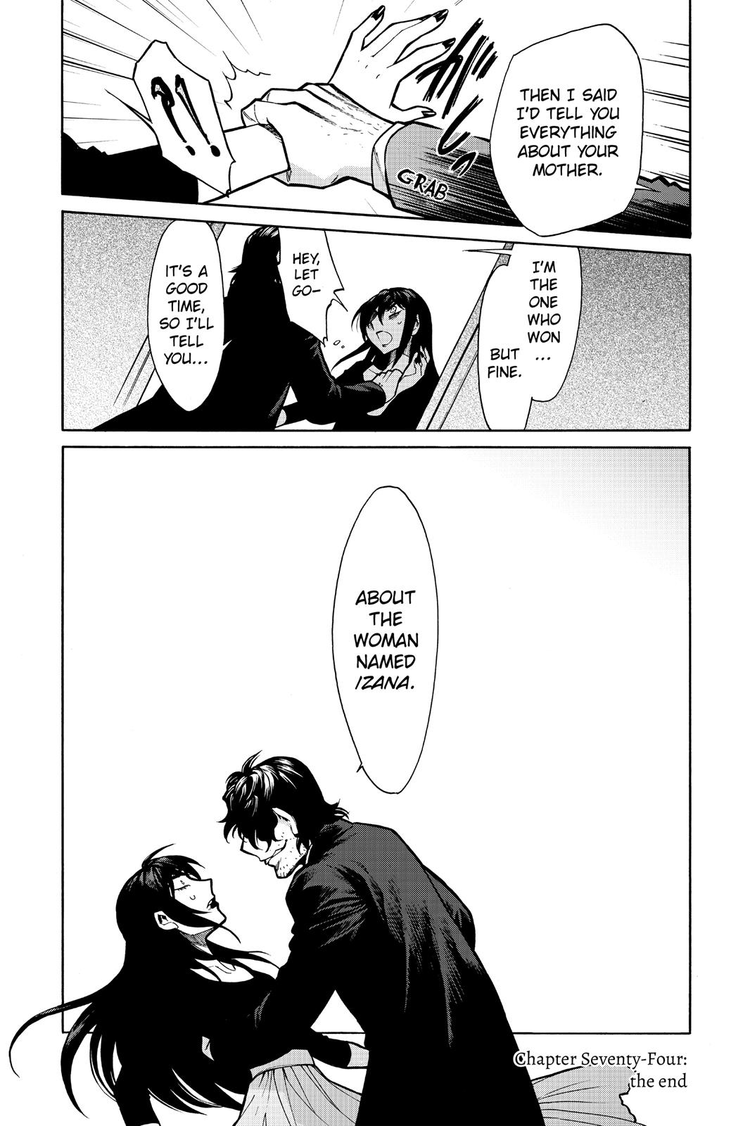 Kasane Chapter 74 page 20 - Chapter 74