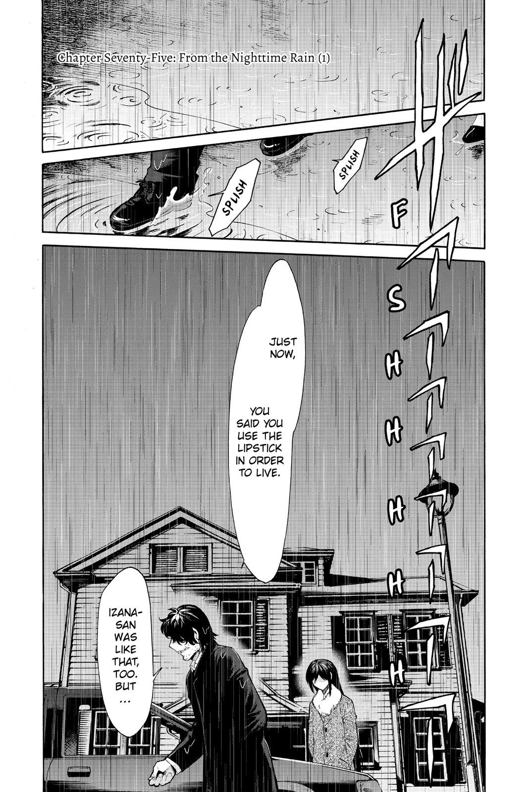 Kasane Chapter 75 page 1 - Chapter 75