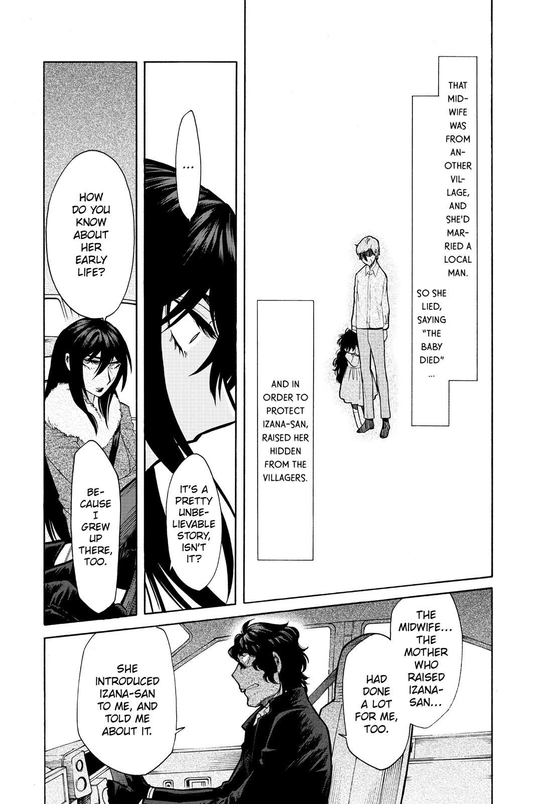 Kasane Chapter 75 page 3 - Chapter 75