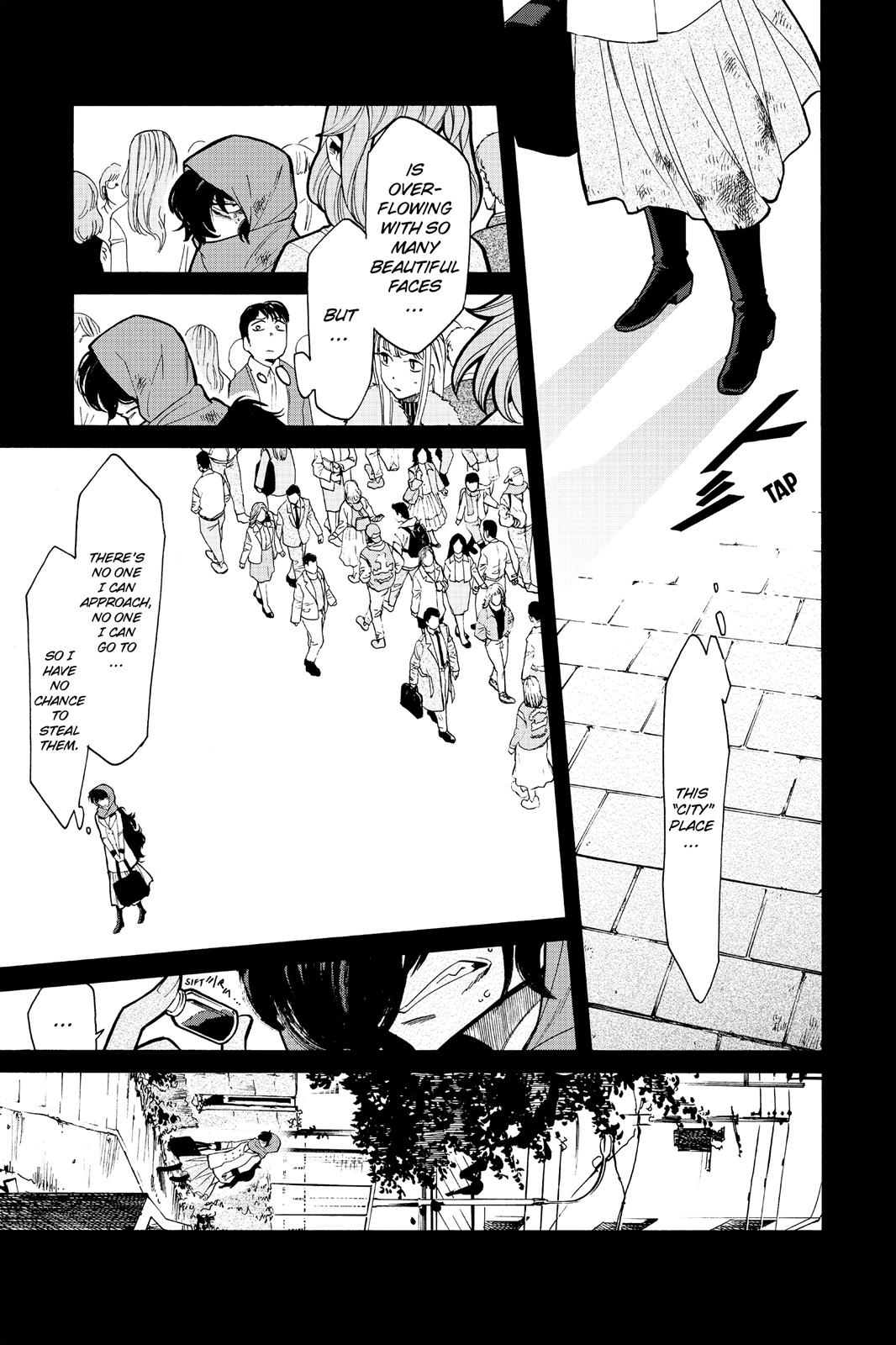 Kasane Chapter 75 page 9 - Chapter 75
