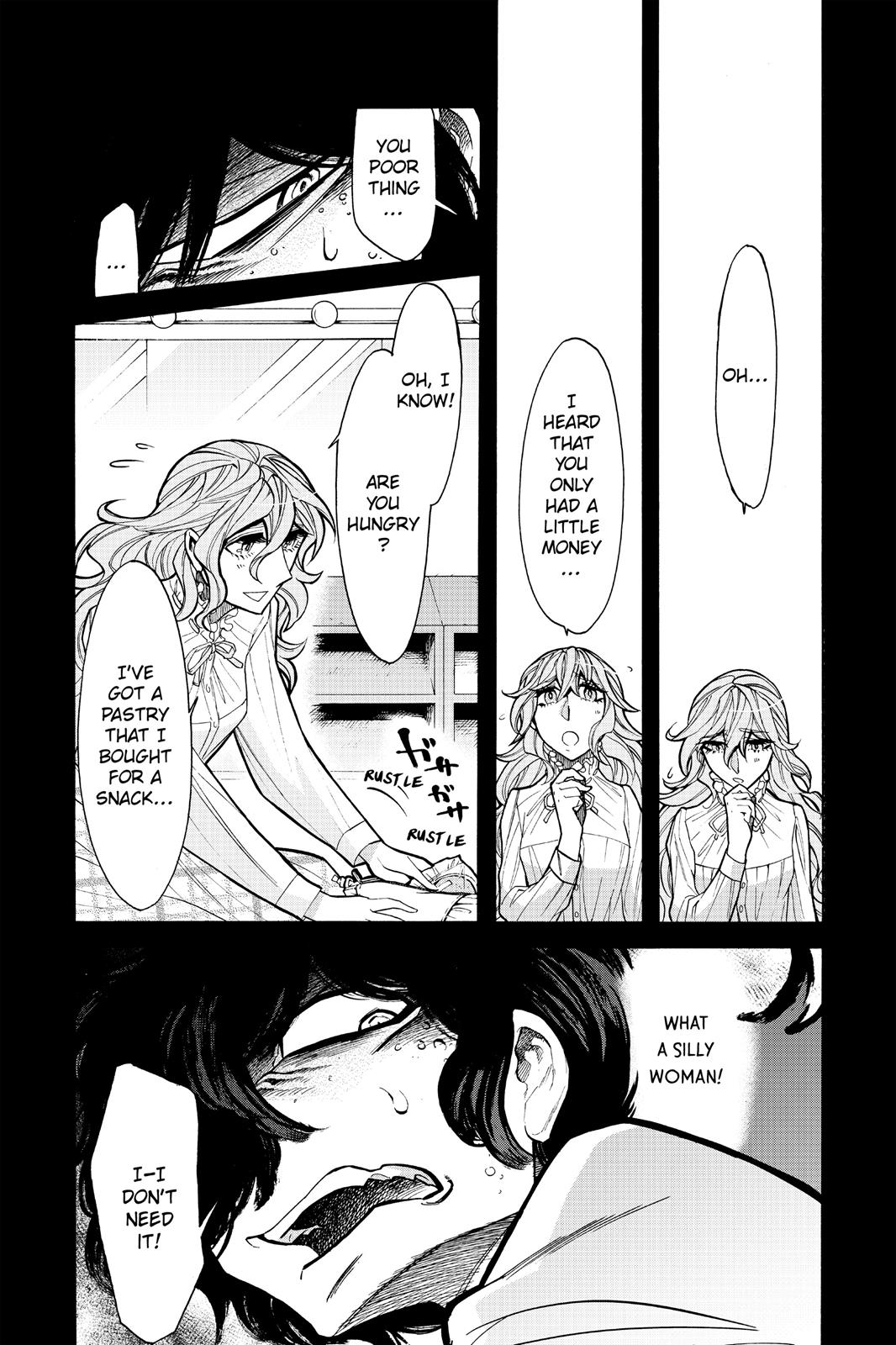 Kasane Chapter 76 page 3 - Chapter 76