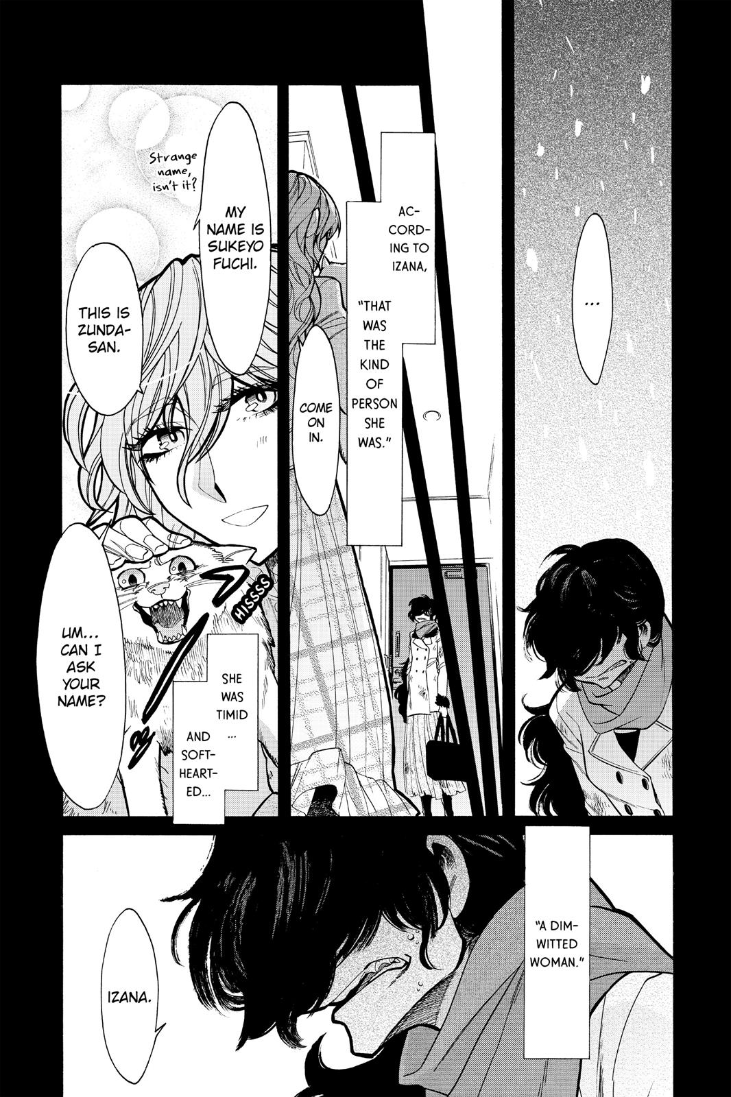 Kasane Chapter 76 page 7 - Chapter 76