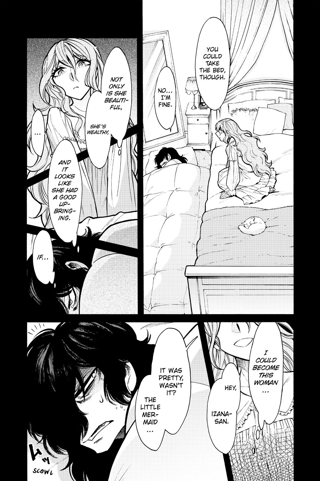 Kasane Chapter 76 page 9 - Chapter 76