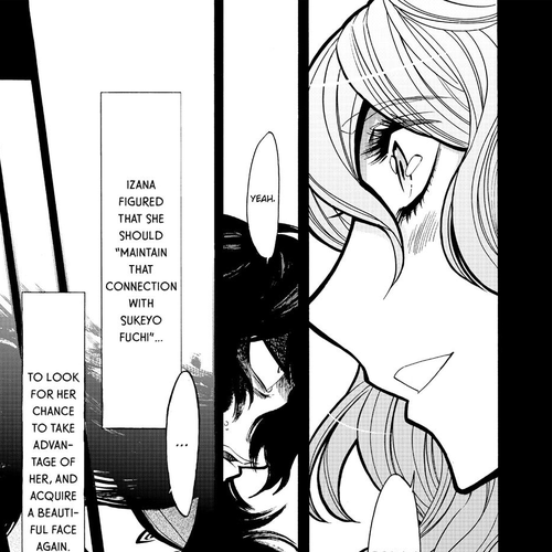 Kasane Chapter 76 cover