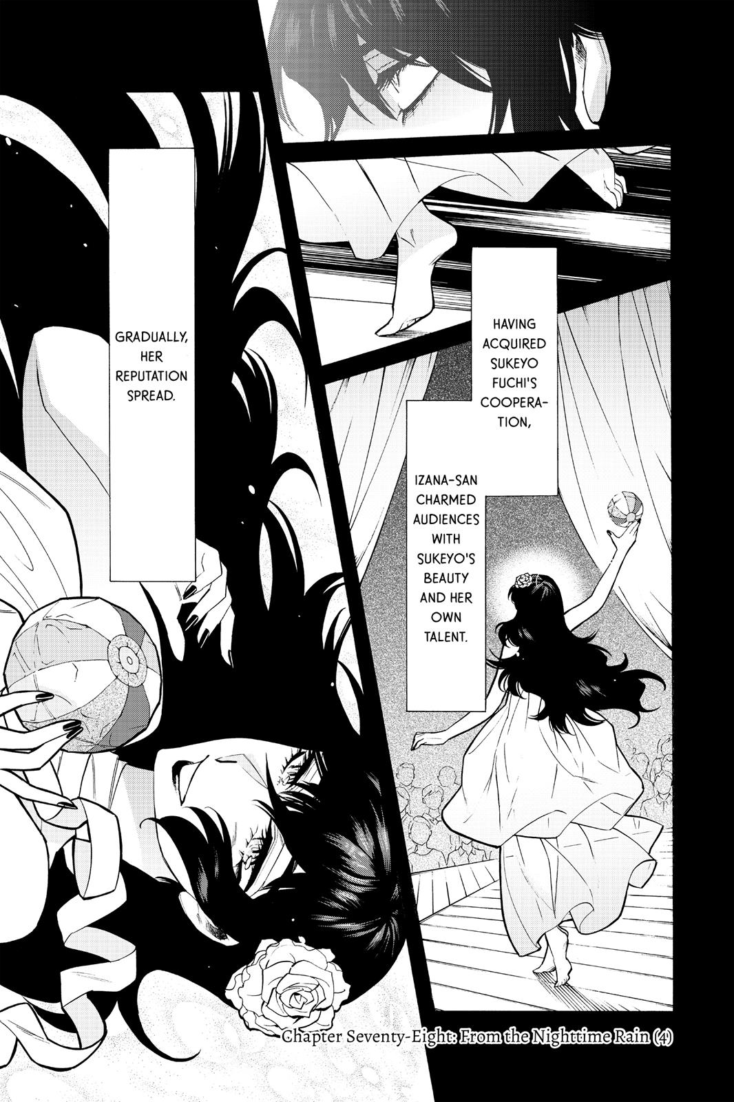 Kasane Chapter 78 page 1 - Chapter 78