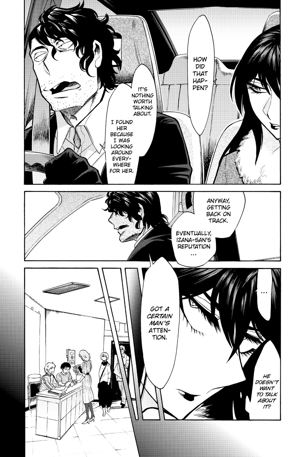 Kasane Chapter 78 page 4 - Chapter 78