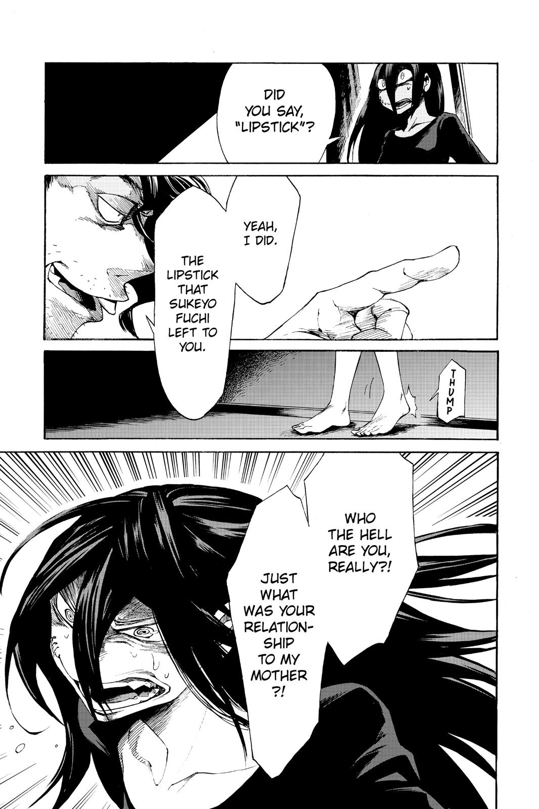 Kasane Chapter 8 page 1 - Chapter 8