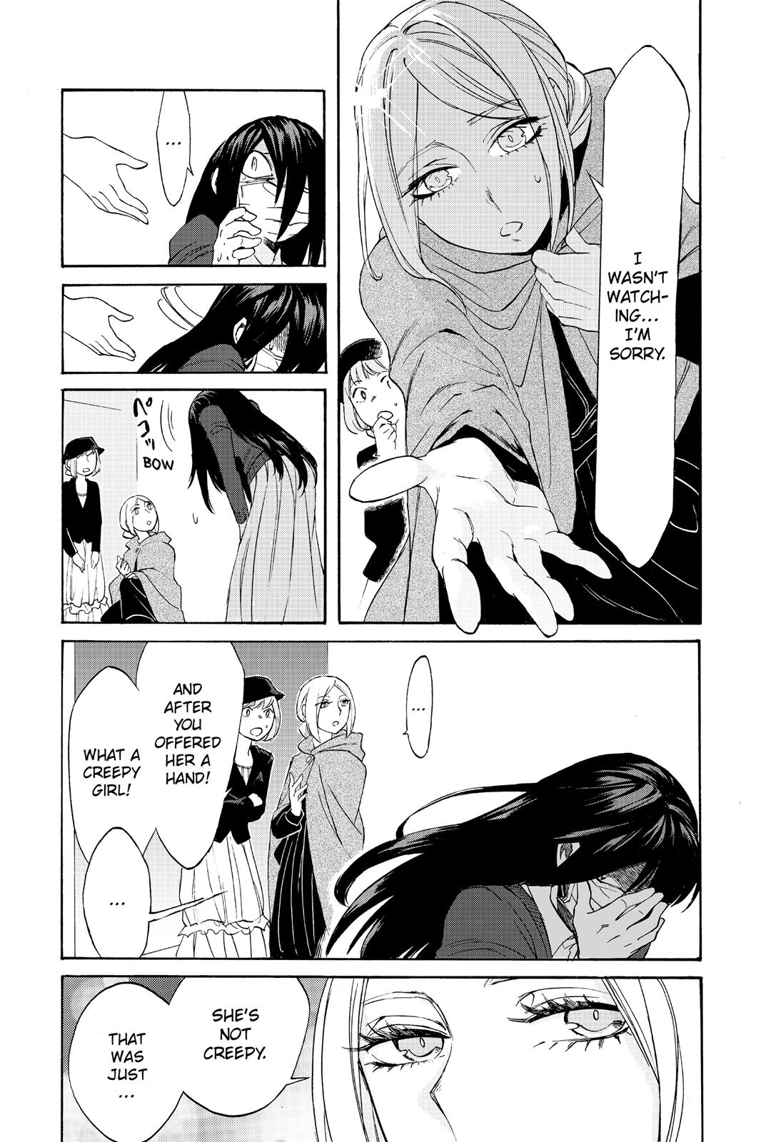 Kasane Chapter 8 page 18 - Chapter 8
