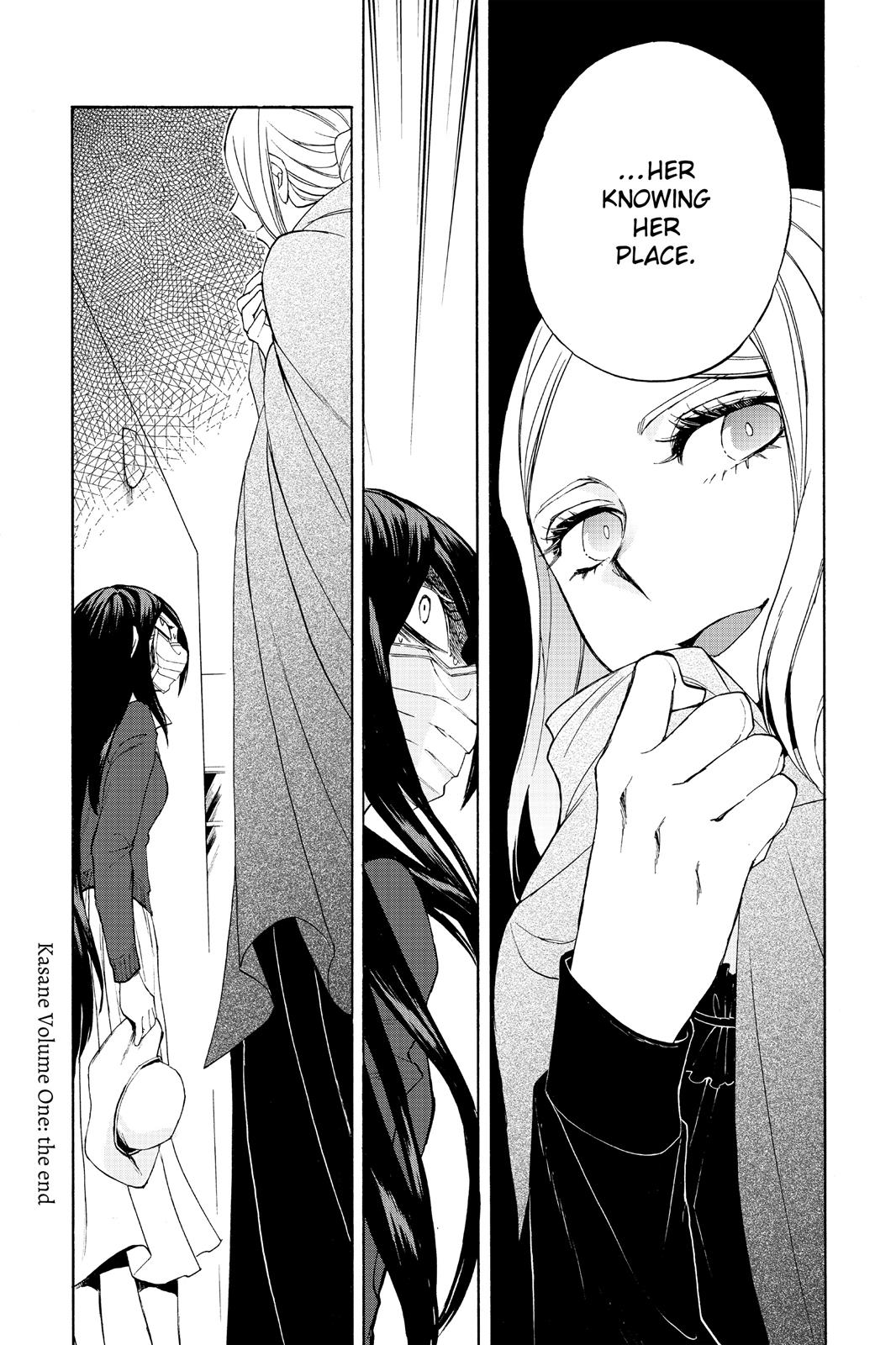 Kasane Chapter 8 page 19 - Chapter 8