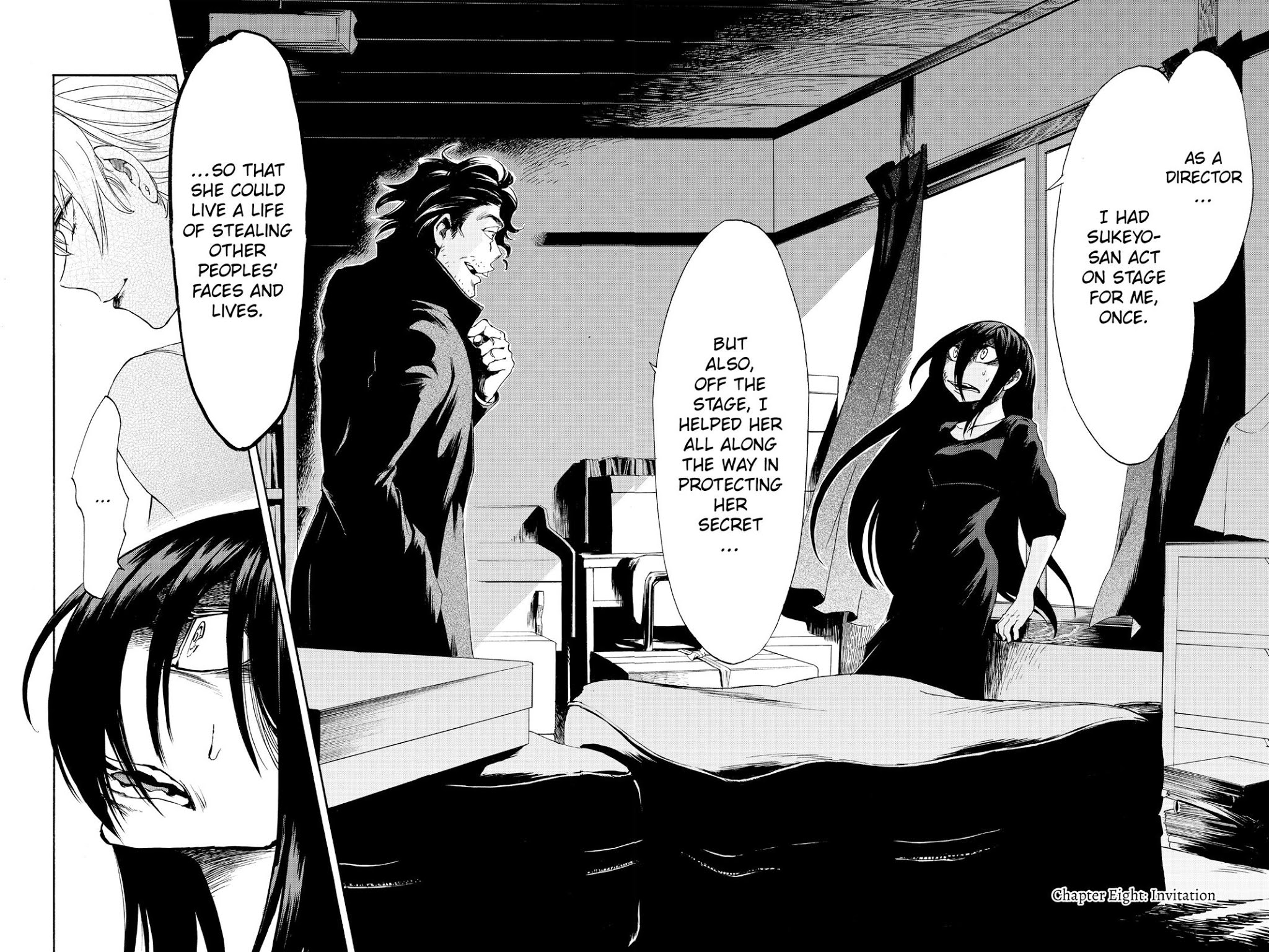 Kasane Chapter 8 page 2 - Chapter 8