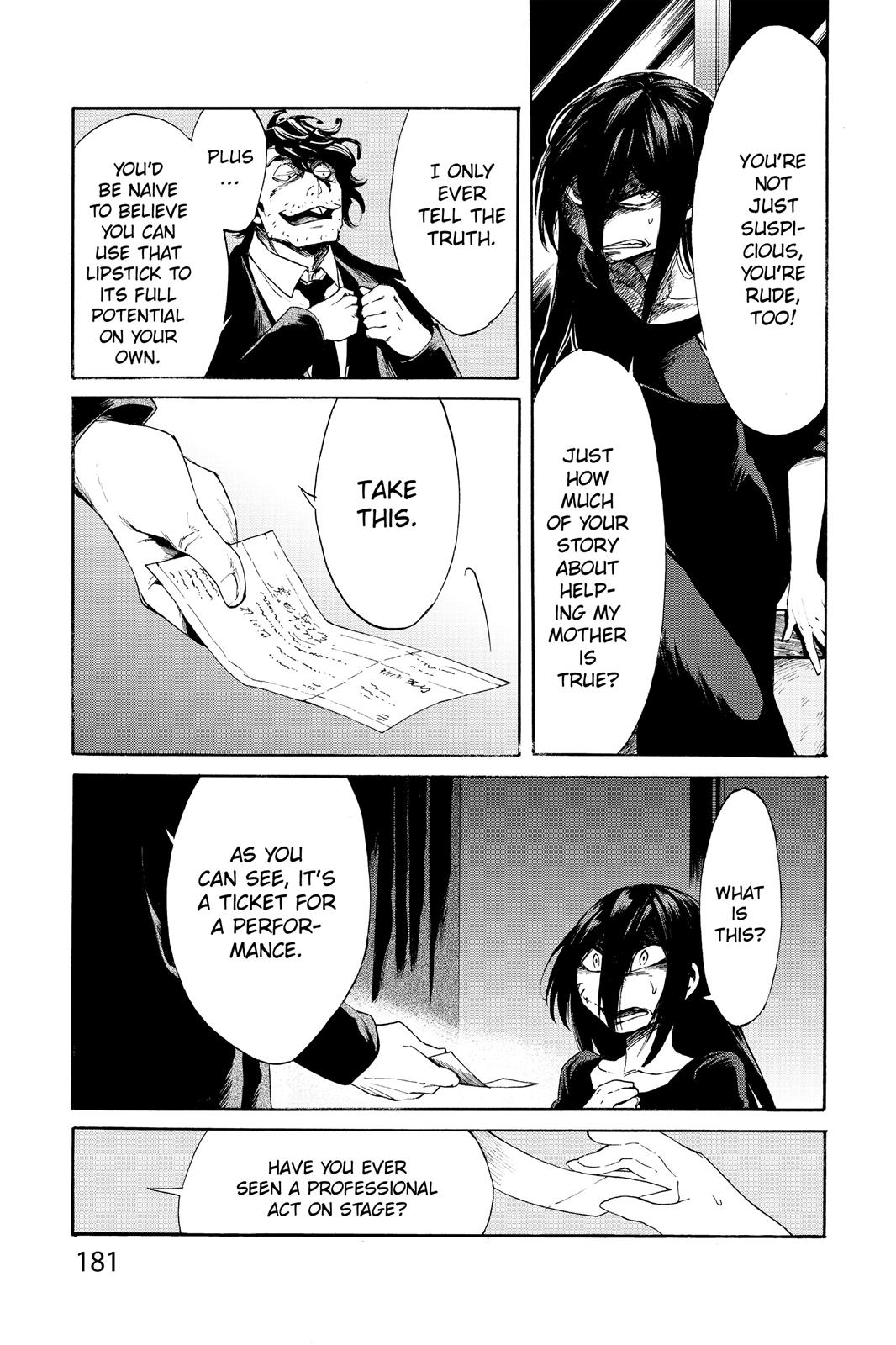 Kasane Chapter 8 page 8 - Chapter 8