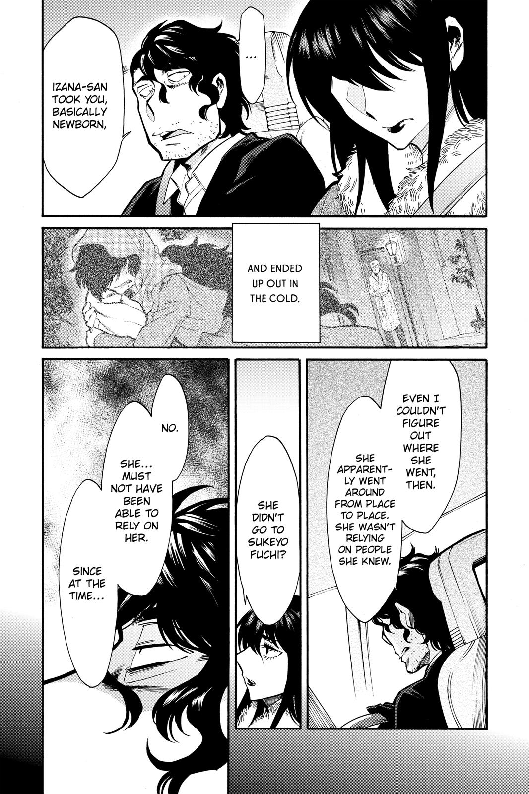 Kasane Chapter 80 page 15 - Chapter 80