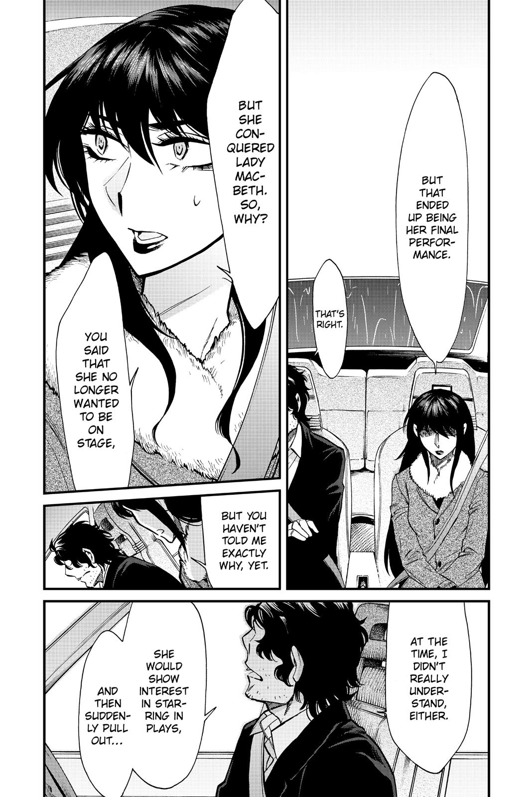 Kasane Chapter 81 page 21 - Chapter 81