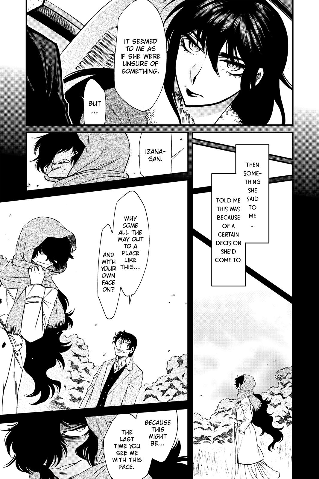 Kasane Chapter 81 page 22 - Chapter 81