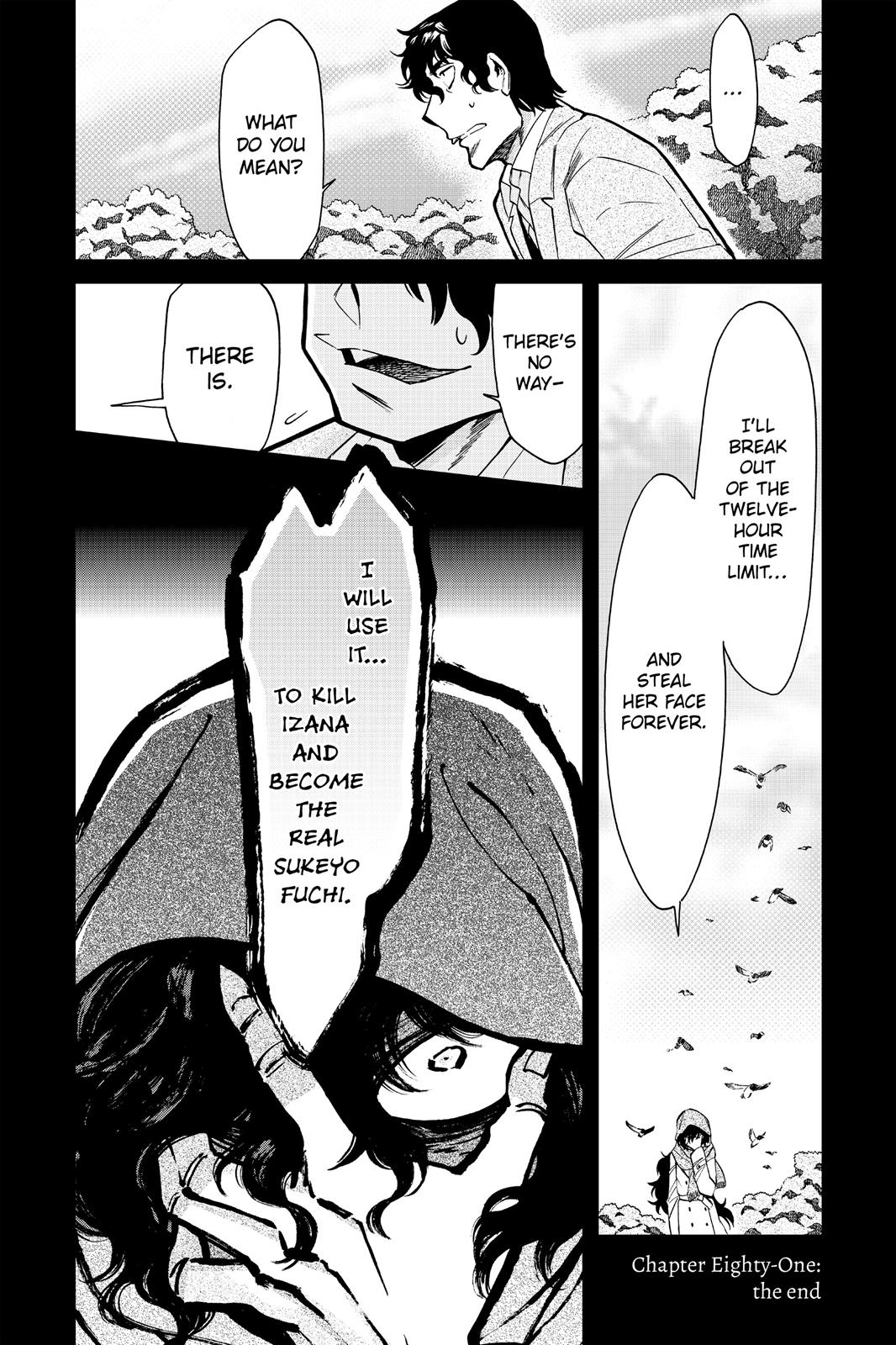 Kasane Chapter 81 page 23 - Chapter 81