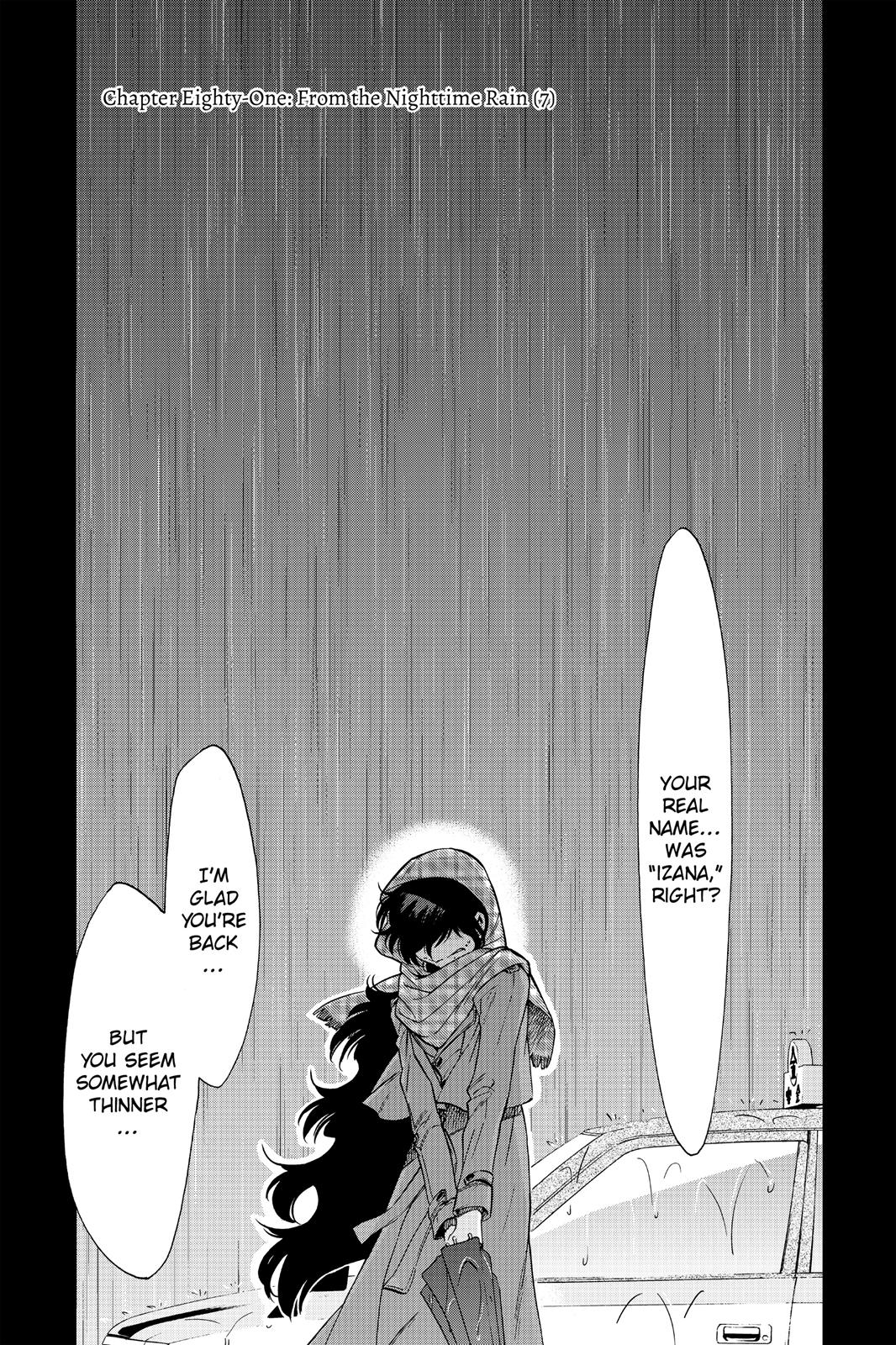 Kasane Chapter 81 page 4 - Chapter 81
