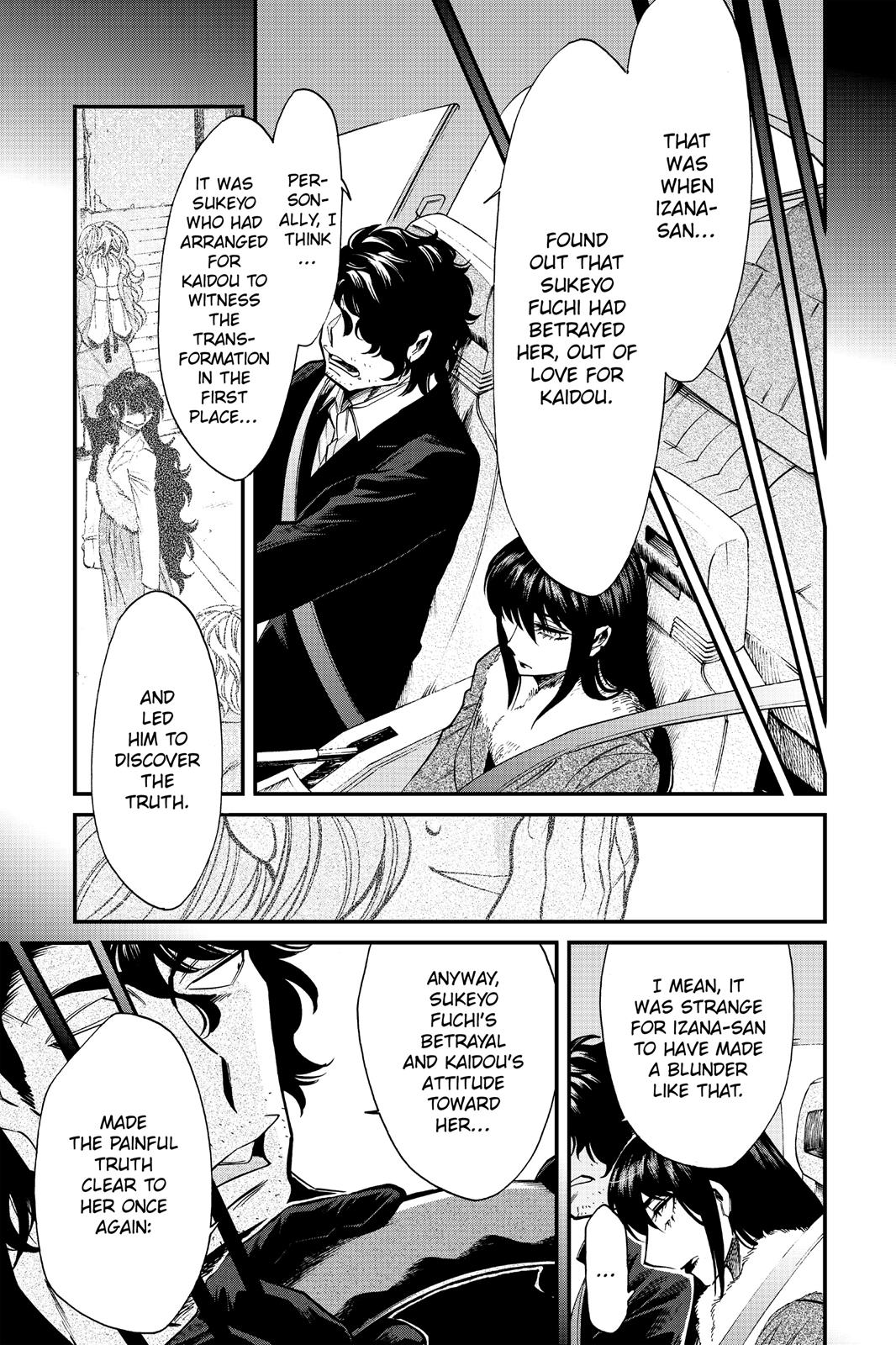 Kasane Chapter 81 page 8 - Chapter 81