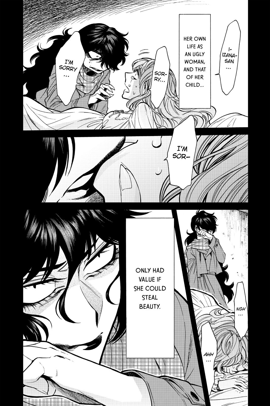 Kasane Chapter 81 page 9 - Chapter 81
