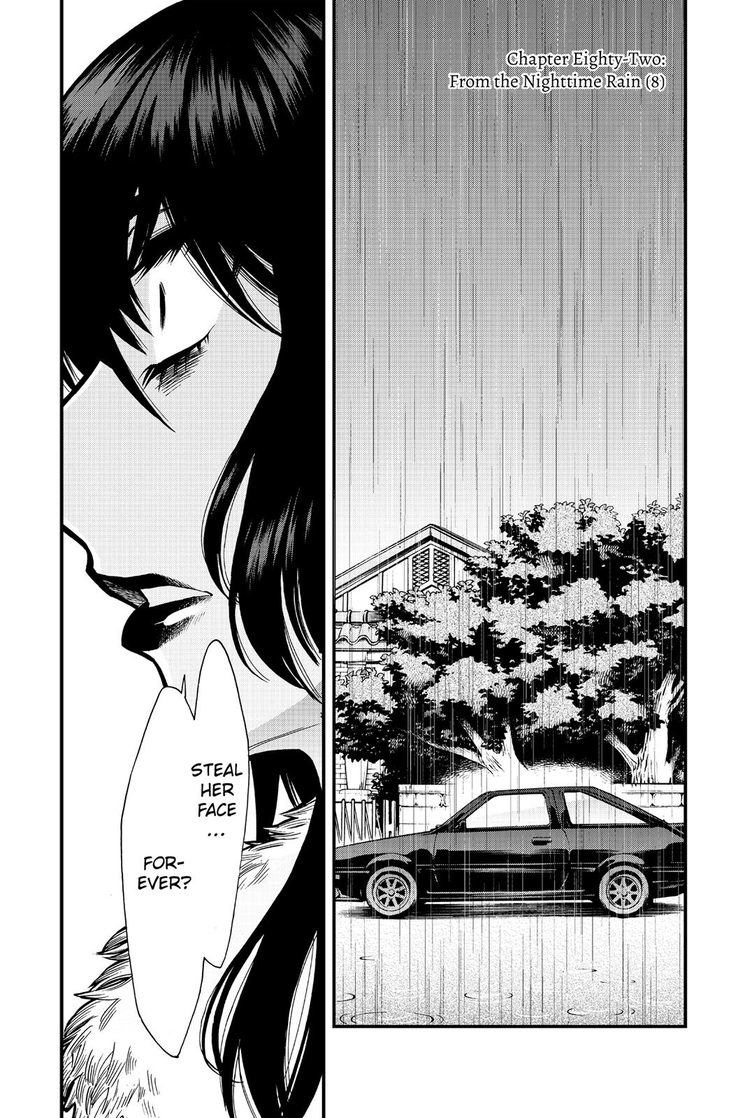 Kasane Chapter 82 page 1 - Chapter 82