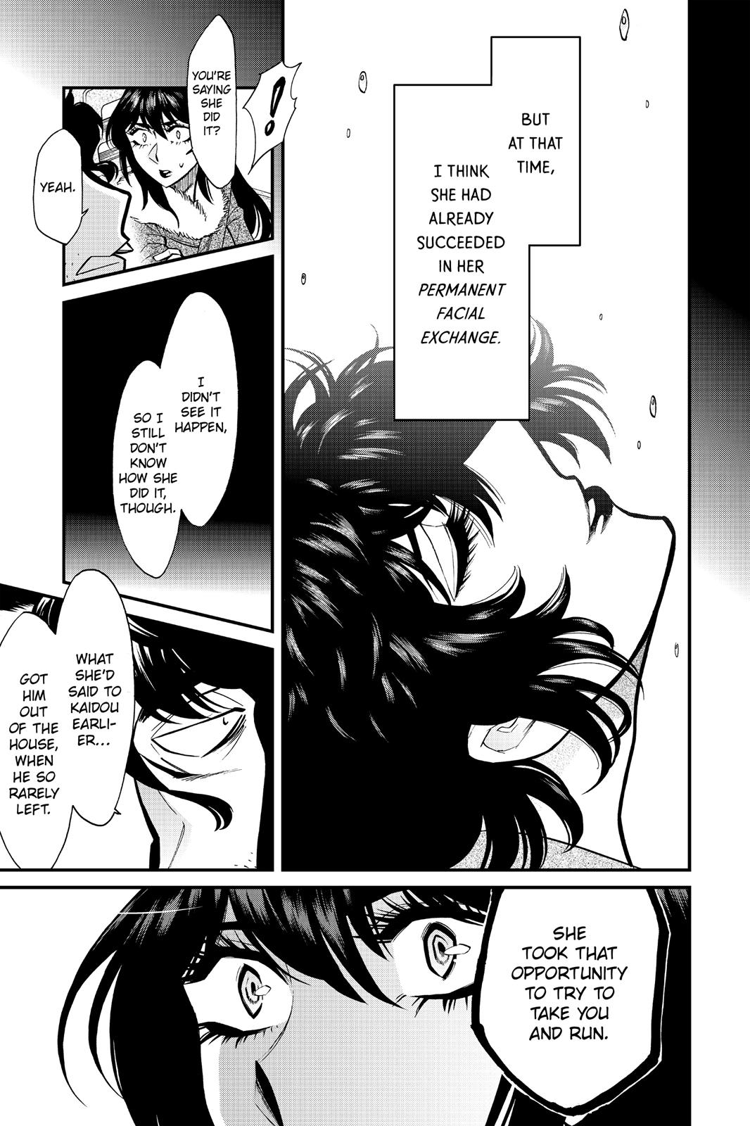 Kasane Chapter 82 page 11 - Chapter 82