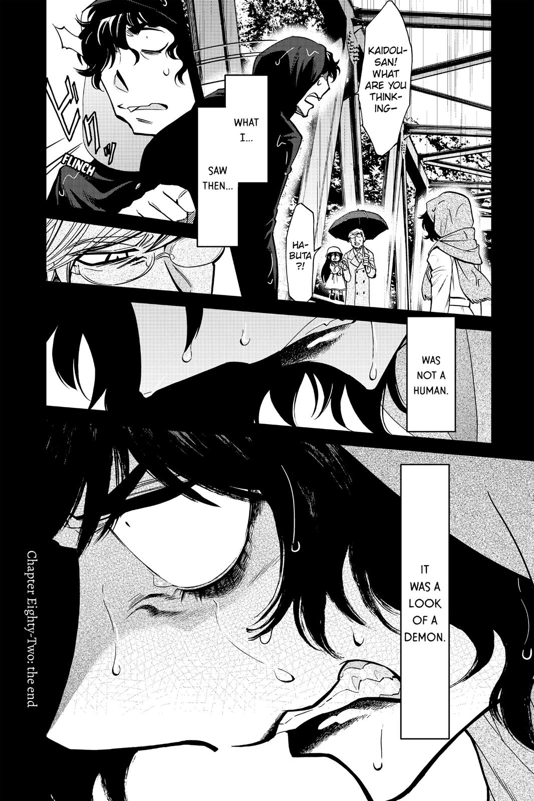 Kasane Chapter 82 page 20 - Chapter 82