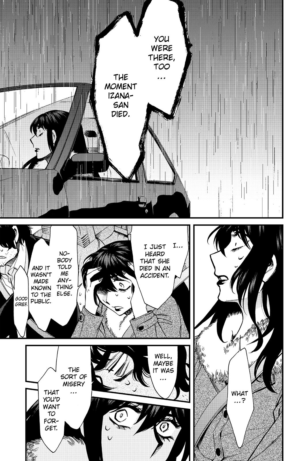 Kasane Chapter 82 page 7 - Chapter 82