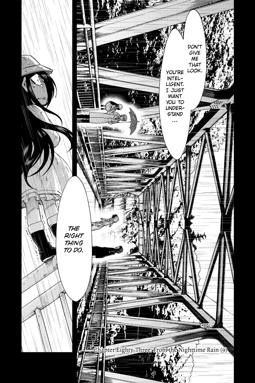 Kasane Chapter 83 page 1 - Chapter 83