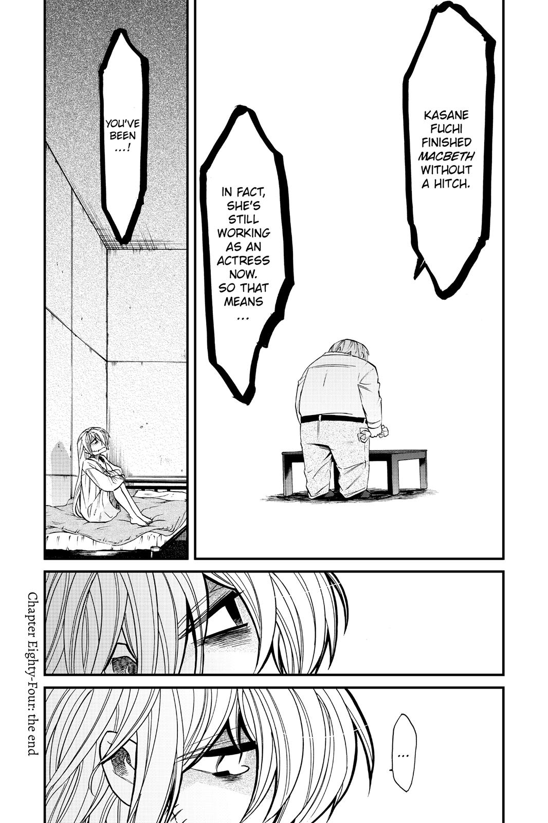 Kasane Chapter 84 page 20 - Chapter 84