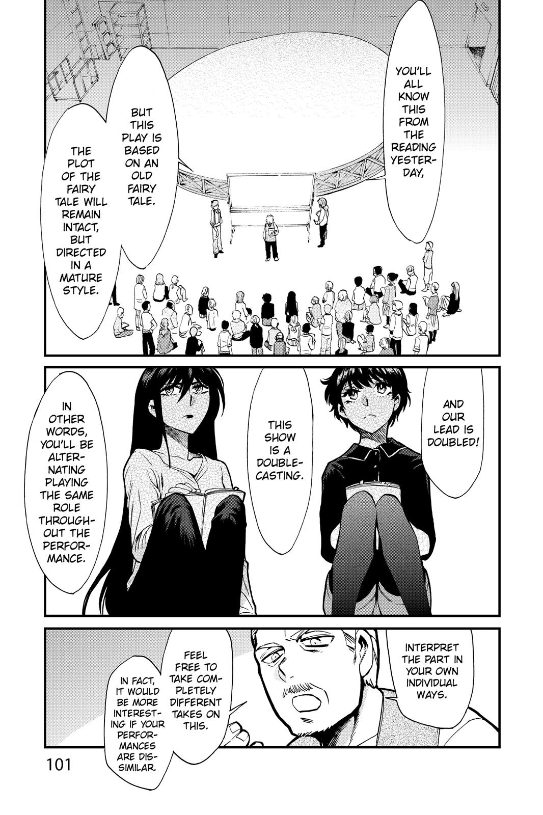 Kasane Chapter 85 page 17 - Chapter 85