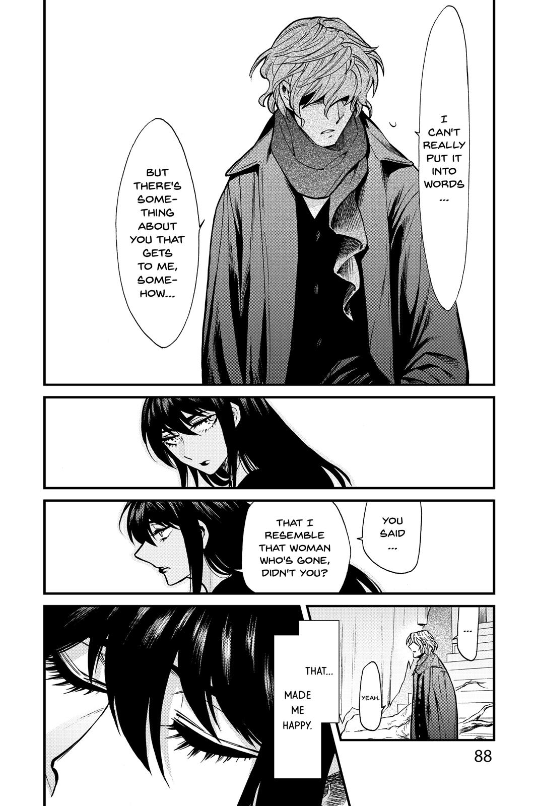Kasane Chapter 85 page 4 - Chapter 85