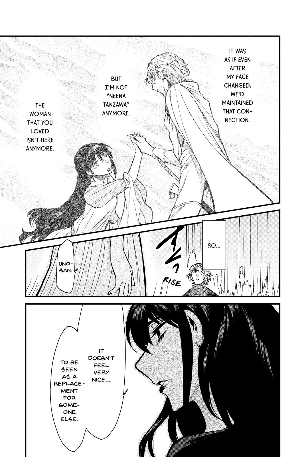 Kasane Chapter 85 page 5 - Chapter 85