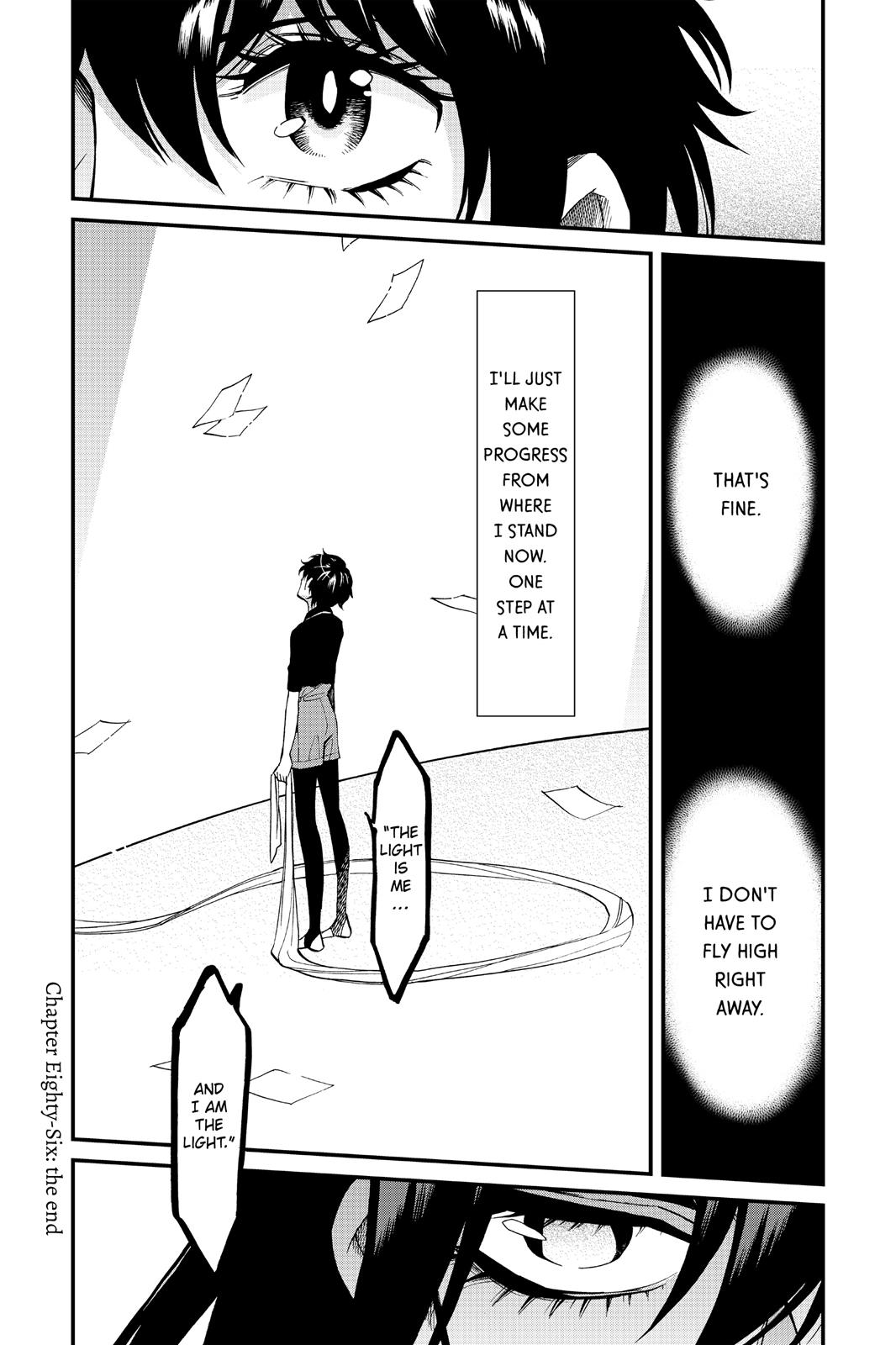 Kasane Chapter 86 page 18 - Chapter 86