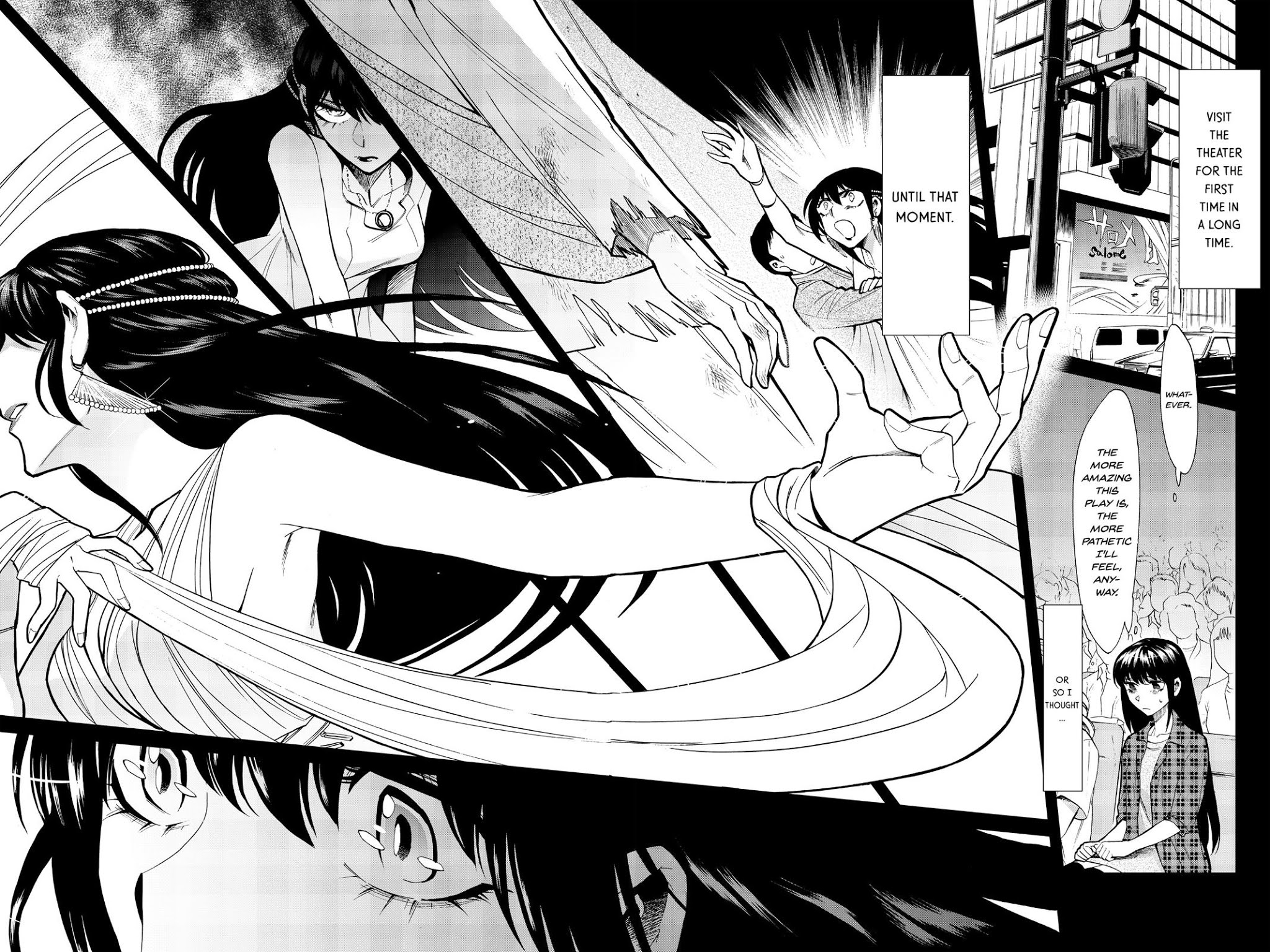 Kasane Chapter 86 page 9 - Chapter 86