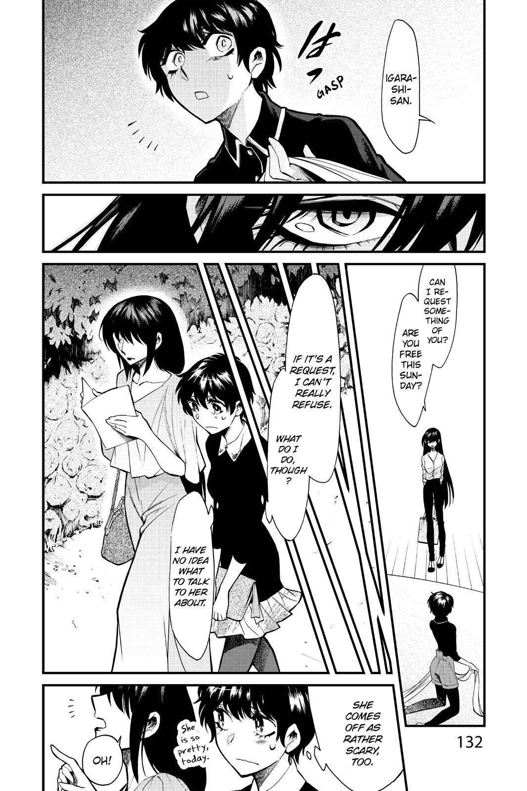 Kasane Chapter 87 page 8 - Chapter 87