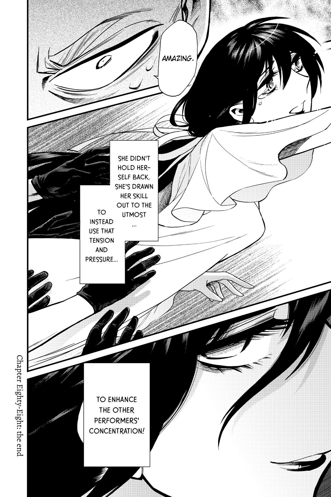 Kasane Chapter 88 page 20 - Chapter 88