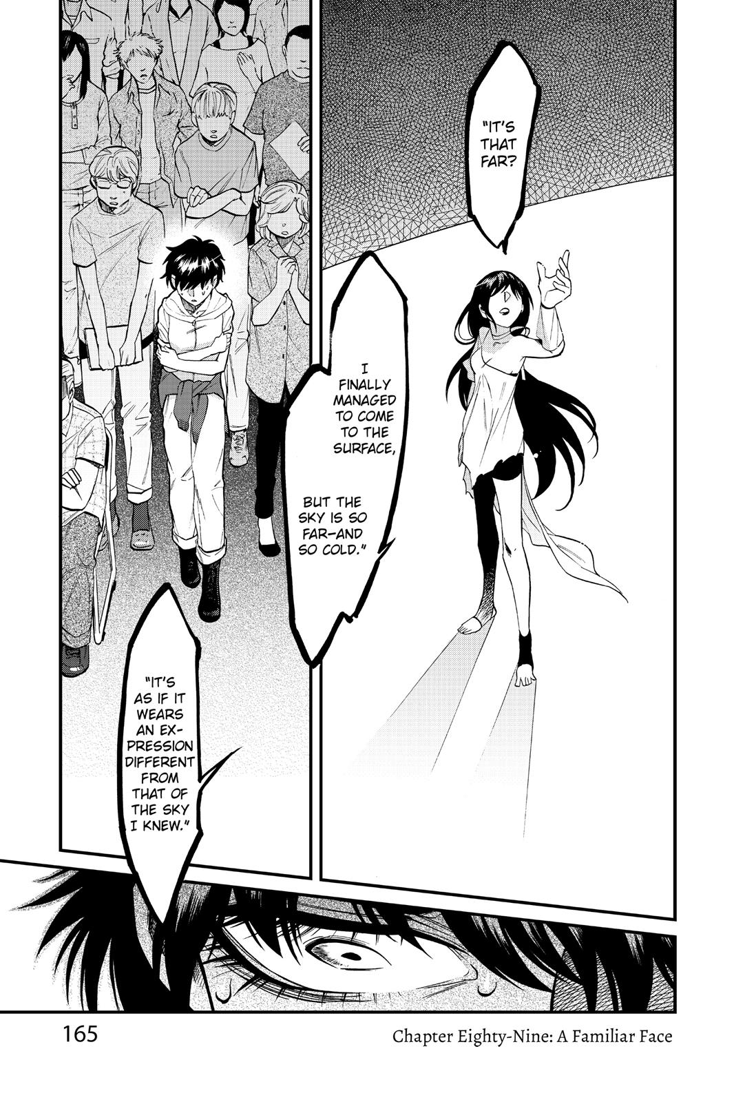 Kasane Chapter 89 page 1 - Chapter 89