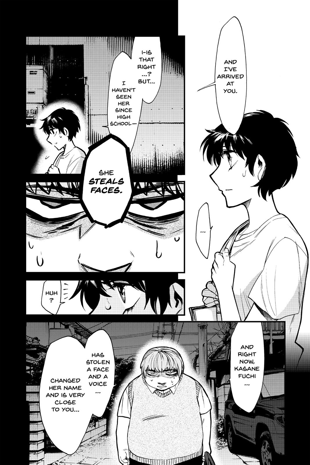 Kasane Chapter 89 page 4 - Chapter 89
