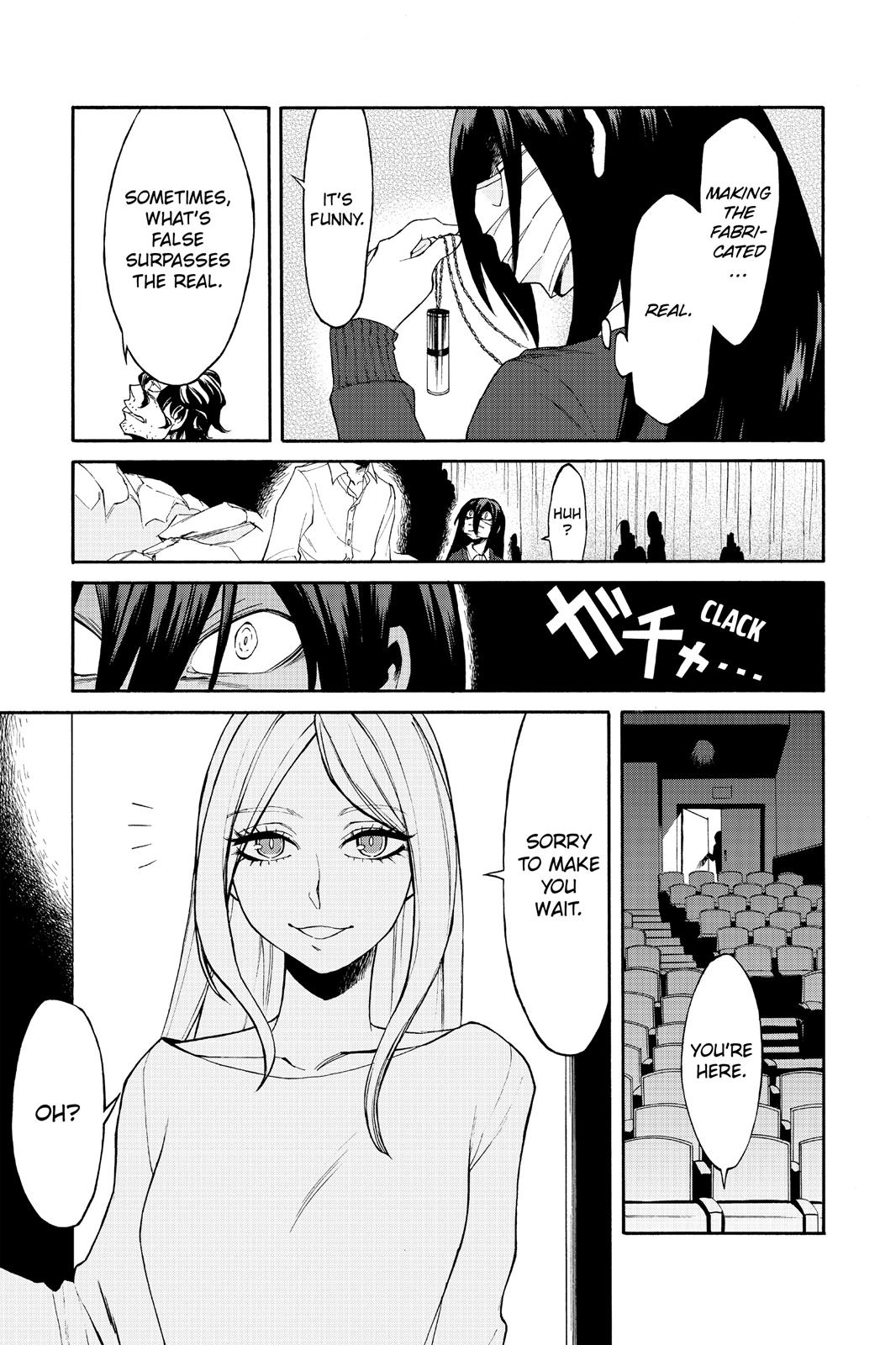 Kasane Chapter 9 page 10 - Chapter 9