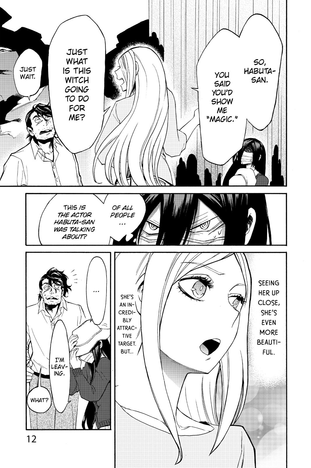 Kasane Chapter 9 page 12 - Chapter 9