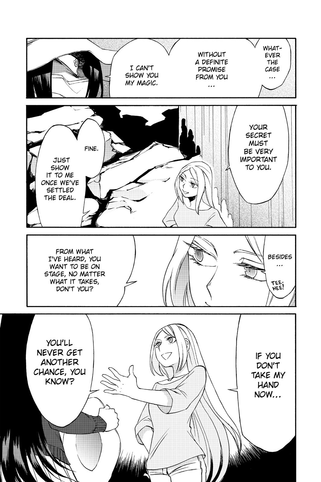 Kasane Chapter 9 page 14 - Chapter 9