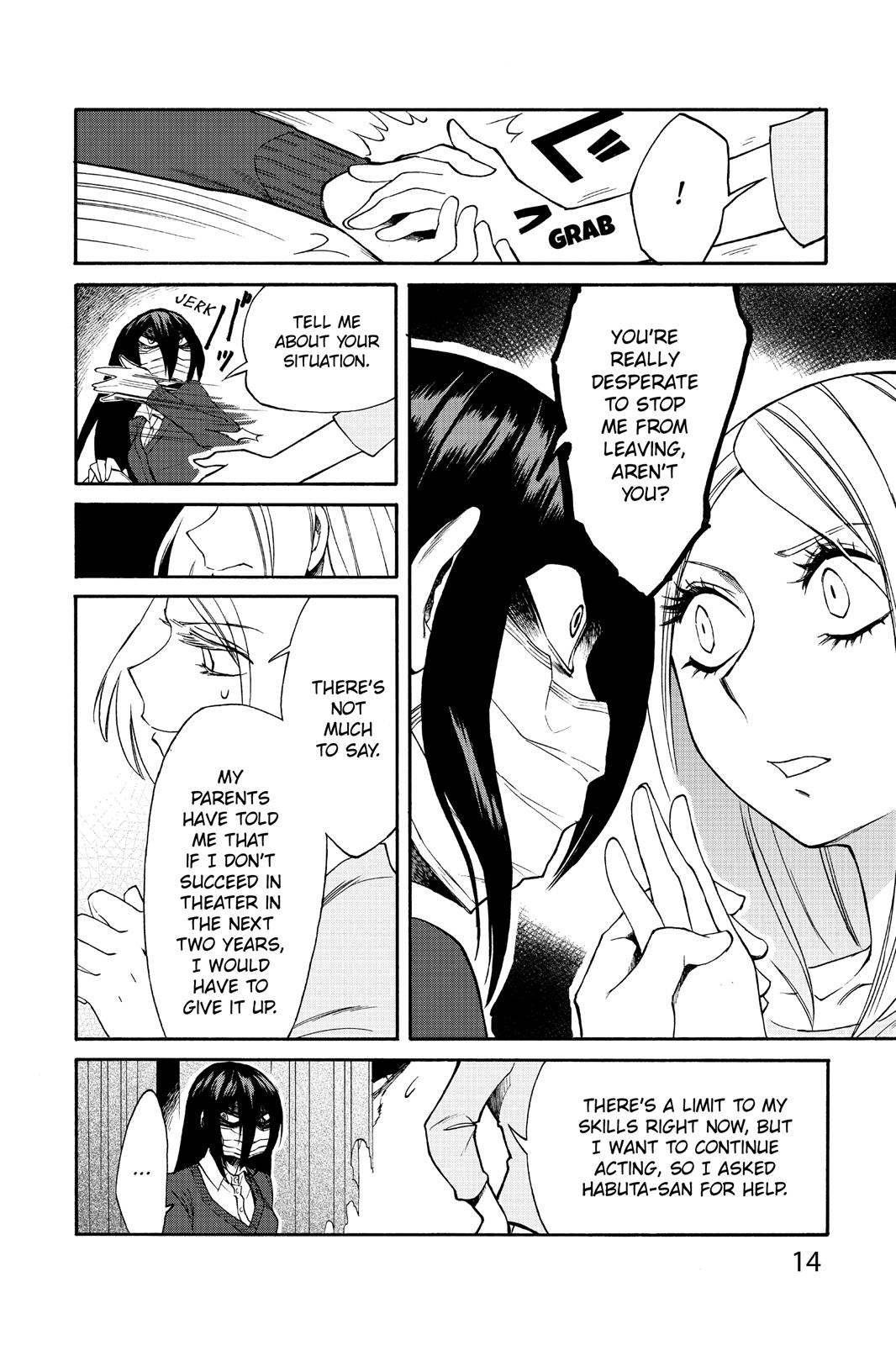Kasane Chapter 9 page 15 - Chapter 9