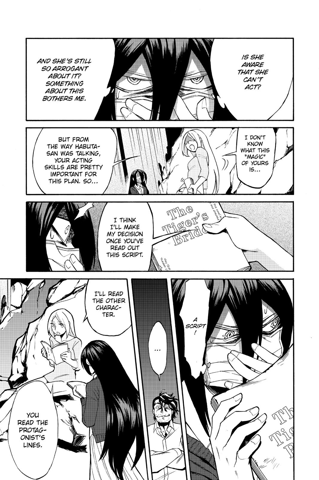 Kasane Chapter 9 page 16 - Chapter 9